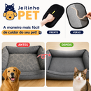 Luva Removedora Eletrostática ZeroPelos™ – O fim dos pelos no sofá e nas roupas ⚡🧤