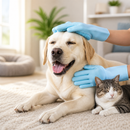 Luva de Limpeza PraticPet™ – Eliminação de Pelos e Sujeira num só produto 🛁🐶