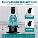 Escova Elétrica Giratória Multifuncional PowerClean™- 9 Funções de Limpeza em Um Único Aparelho✨🏡