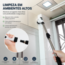 Escova Elétrica Giratória Multifuncional PowerClean™- 9 Funções de Limpeza em Um Único Aparelho✨🏡