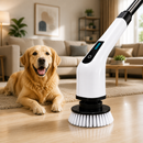 Escova Elétrica Giratória Multifuncional PowerClean™- 9 Funções de Limpeza em Um Único Aparelho✨🏡