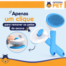 Escova Removedora Rasqueadeira AutoClique™  - Elimine pelos mortos em um clique ✨💙