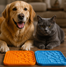 Tapete de Alimentação Lenta ZenPet™ - Acabe com a Ansiedade e o Tédio do seu Pet de forma saudável 🧠🐾