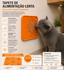 Tapete de Alimentação Lenta ZenPet™ - Acabe com a Ansiedade e o Tédio do seu Pet de forma saudável 🧠🐾