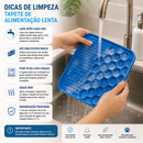 Tapete de Alimentação Lenta ZenPet™ - Acabe com a Ansiedade e o Tédio do seu Pet de forma saudável 🧠🐾