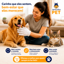 Luva Umedecida BanhoSeco™–Banho Rápido e Prático, SEM Uma Única Gota D’Agua🧤❤️