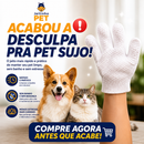 Luva Umedecida BanhoSeco™–Banho Rápido e Prático, SEM Uma Única Gota D’Agua🧤❤️