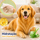 Luva Umedecida BanhoSeco™–Banho Rápido e Prático, SEM Uma Única Gota D’Agua🧤❤️