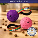 Dispensador de Comida MeteoroBall™ — Transforme a Hora do Petisco em uma Missão Divertida ☄️🐾