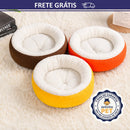 Cama Sherpa Ninho Quentinho™ - Conforto Para Dias Frios e Soninhos Tranquilos 🛏️❄️