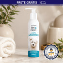 Limpador de Lágrimas e Manchas nos Olhos Pet Clean - Acabe de Vez com as Manchas nos Olhos do Seu  Pet 👁️✨
