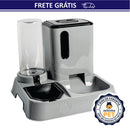 Bebedouro e Comedouro Automático DualPet 2 em 1™  –  Mantenha Seu Pet Sempre Abastecido 🍖💧
