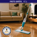 Mop Spray Limpeza Mágica™ - Sua Casa Limpa Todos os Dias, Mesmo com Pets Soltando Pelos 🏠✨🐾