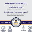 Cama Anti Ansiedade Toca do Miau™- Protege e Aquece Seu Pet 🛏️🐱