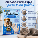 Luva Umedecida BanhoSeco - Banho Rápido e Prático, SEM Uma Única Gota D’Agua🧤❤️