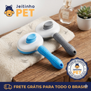 Escova Removedora Rasqueadeira AutoClique™  - Elimine pelos mortos em um clique ✨💙