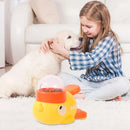 Dispensador Interativo CalmDuck™ - Seu Pet Longe do Tédio enquanto Você está Fora 💛