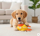 Dispensador Interativo CalmDuck™ - Seu Pet Longe do Tédio enquanto Você está Fora 💛
