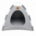 Cabana Pet TocaCoze: Refúgio quentinho e seguro para o sono do seu Pet 🐾🏕️