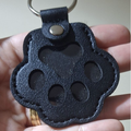 Chaveiro Patinha GuardaPata - cor Preto