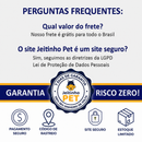 Perguntas frequentes e garantias da Jeitinho Pet