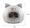Cama Anti Ansiedade Toca do Miau™- Protege e Aquece Seu Pet 🛏️🐱