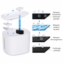 Bebedouro Fonte de Água Automática Com Filtro AquaFlow™ 3L - Água Fresca e Filtrada para Cães e Gatos 🚰💙