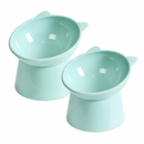 Comedouro e Bebedouro Elevado ConfortPet™ - Anti-Engasgo para Cães e Gatos 🥣 💧