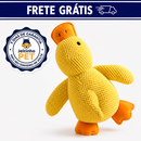 Patinho Interativo Antiestresse QuackPlay : Mais Diversão, Menos Ansiedade para o seu Pet! 🦆💛