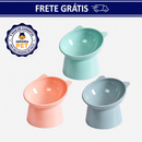 Comedouro e Bebedouro Elevado ConfortPet™ - Anti-Engasgo para Cães e Gatos 🥣 💧