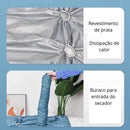 Secador Sacola para Cães AirDry Pet: Seque seu Pet em Minutos, sem Estresse 🐶💨