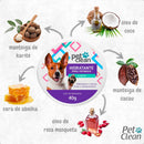 Pomada Manteiga Hidratante de Patinhas Pet Clean - Patinhas Macias, Hidratadas e Protegidas🐾✨