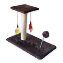 Arranhador com Poste de Sisal