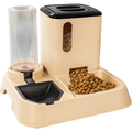 Bebedouro e Comedouro Automático DualPet 2 em 1™  –  Mantenha Seu Pet Sempre Abastecido 🍖💧