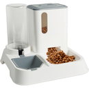 Bebedouro e Comedouro Automático DualPet 2 em 1™  –  Mantenha Seu Pet Sempre Abastecido 🍖💧