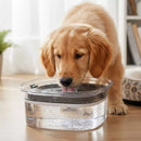 Bebedouro Inteligente Antirrespingo PeloSeco Pro™ -Hidratação que Mantém Pet Sempre Sequinho 💧🐾