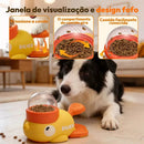 Dispensador Interativo CalmDuck™ - Seu Pet Longe do Tédio enquanto Você está Fora 💛