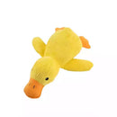 Patinho Interativo Antiestresse QuackPlay™ : Mais Diversão, Menos Ansiedade para o seu Pet! 🦆💛