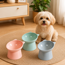 Comedouro e Bebedouro Elevado ConfortPet™ - Anti-Engasgo para Cães e Gatos 🥣 💧