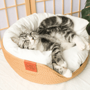 Cama Artesanal de Bambu Elegance™  - Elegância Para sua Casa, Conforto Para o seu Pet 🛏️✨