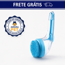 Escova com Reservatório Relax Pet: Banho, Carinho e Relaxamento para seu Pet 🛁🐾