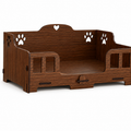 Caminha Sofá Pet em MDF TronoPet: Conforto e Elegante para Cães e Gatos 🐾🛋️