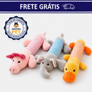 Kit Pelúcia Calmante com Apito CalmPet -  Os Amiguinhos que Seu Pet vai Amar Ter Sempre Por Perto❤️🐾