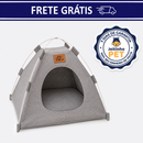 Cabana Pet TocaCoze: Refúgio quentinho e seguro para o sono do seu Pet 🐾🏕️