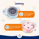 Bebedouro Flutuante Antirrespingo PeloSecoPro 750ml- Hidratação SEM Bagunça e SEM Respingos 💦✨