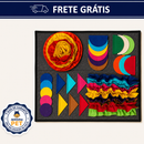 Tapete Olfativo GeoFaro 35 × 50 cm -  Para Refeições Mais Tranquilas 🐾🧠