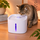 Bebedouro Fonte de Água Automática Com Filtro AquaFlow™ 3L - Água Fresca e Filtrada para Cães e Gatos 🚰💙