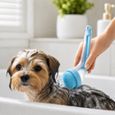 Escova com Reservatório Relax Pet: Banho, Carinho e Relaxamento para seu Pet 🛁🐾