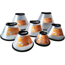 Colar Elizabetano Pós Cirúrgico Para Cachorro Gato Proteção Para Evitar Mordida E Lamber Feridas LR-0134