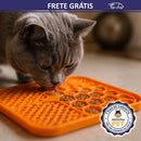 Tapete de Alimentação Lenta ZenPet™ - Acabe com a Ansiedade e o Tédio do seu Pet de forma saudável 🧠🐾